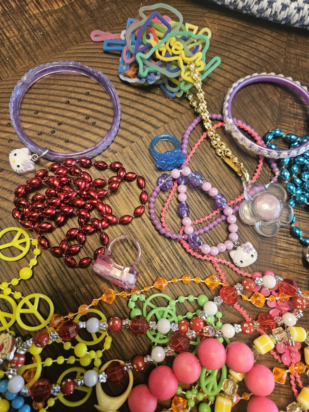 Kids' Assorted Jewelry Lot (45+ Items!)